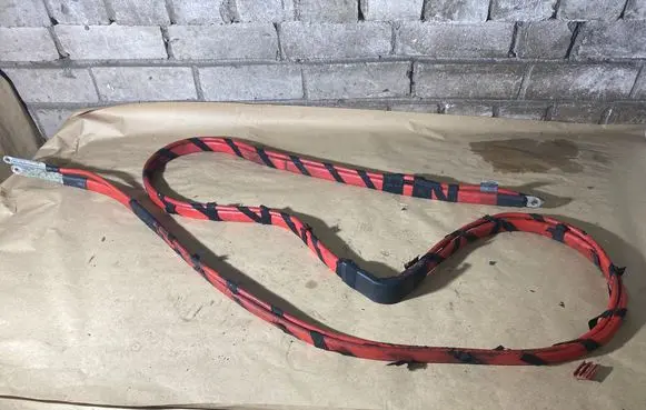 BMW 7 E65 E66 Positive cable (battery) 6926796 533823
