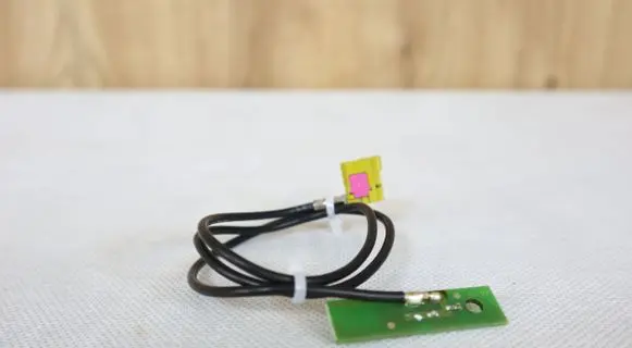 Interior comfort aerial antenna