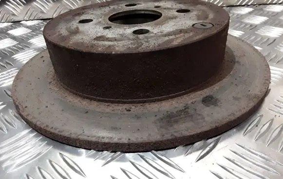 Toyota Yaris Rear brake disc
