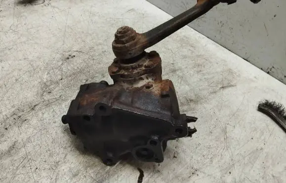 Mercedes-Benz S W126 Steering rack 1264610001