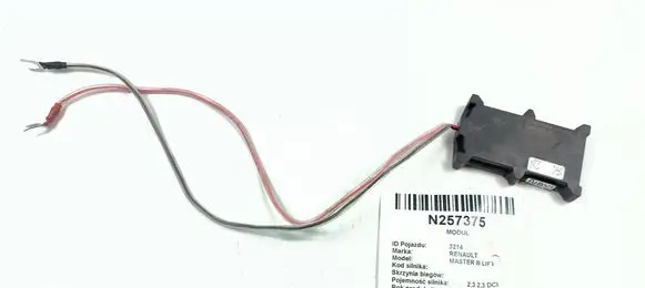 Renault Master III Other control units/modules FMC880