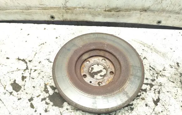 Rear brake disc