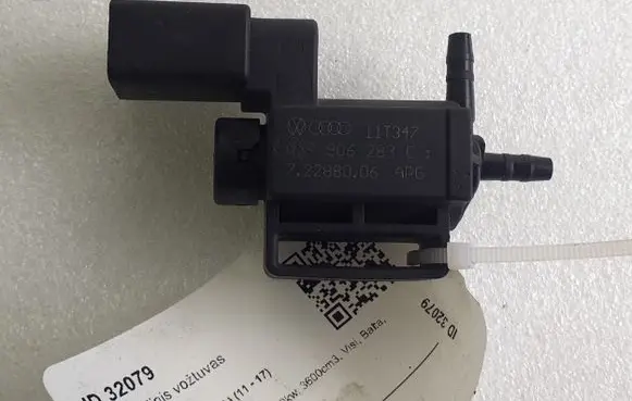 Porsche Cayenne (92A) Turbo solenoid valve 037906283C 11T347