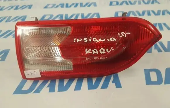 Opel Insignia A Rear/tail lights 13226855