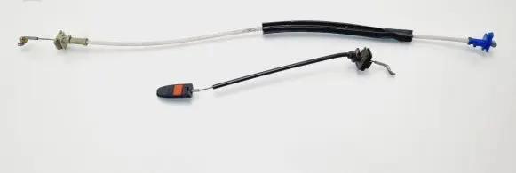 Opel Astra G Front door cable line 7002346