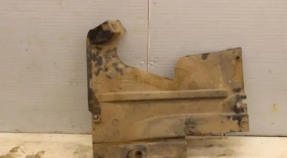 Audi A6 S6 C6 4F Pickup box liner 4F0825215
