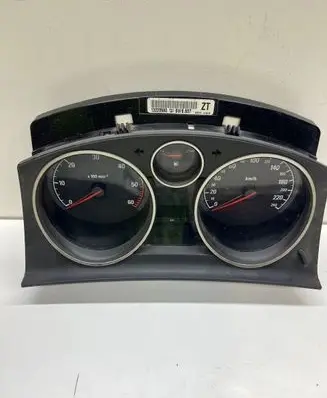 Opel Astra H Speedometer (instrument cluster) 3164392 A2C5