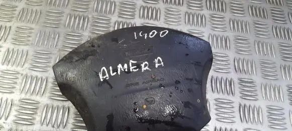 Steering wheel airbag