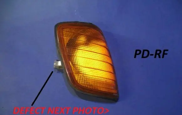 Front indicator light