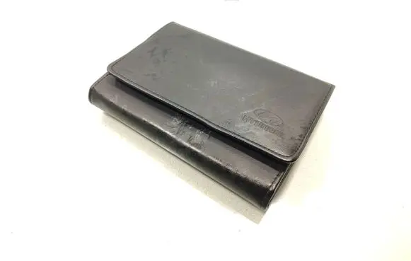 Hyundai Santa Fe Owners service history hand book 