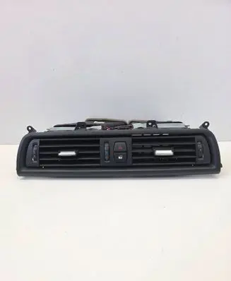 BMW 5 F10 F11 Dash center air vent grill F49192897 0762209 7524