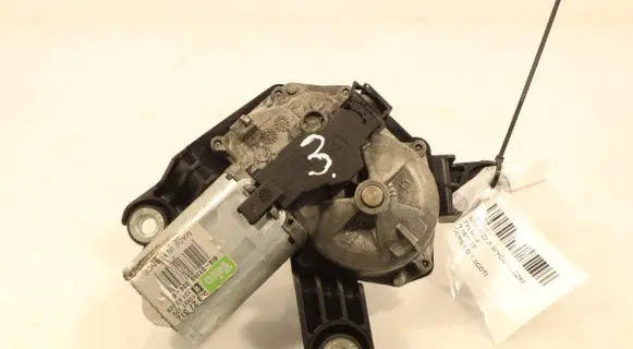 Opel Corsa D Rear window wiper motor 53027312