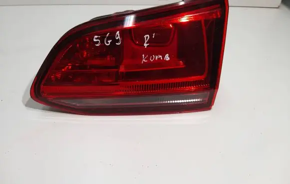 Volkswagen Golf VII Rear/tail lights 5G9