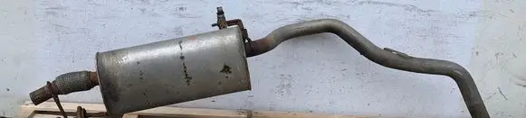 Ford F150 Exhaust gas pipe 82059564