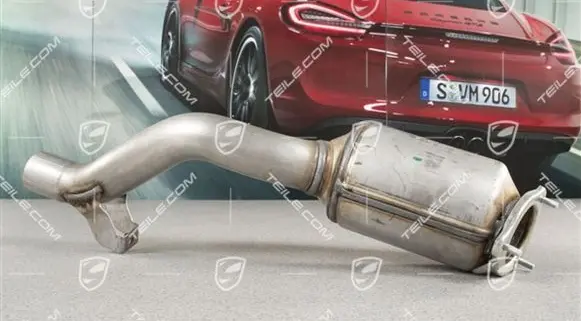 Porsche Cayenne (92A) Muffler ending 95811302311