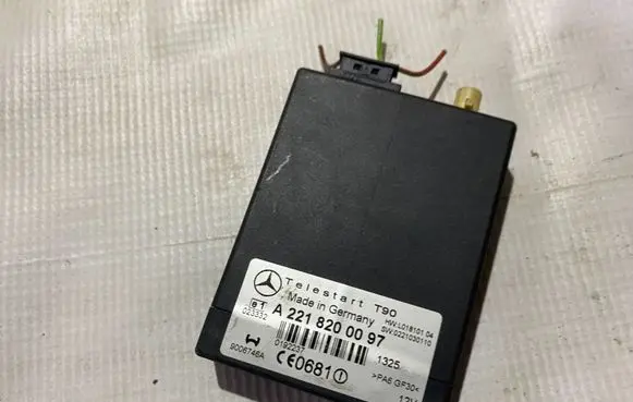 Mercedes-Benz E W211 Phone control unit/module a2218200097 2218200097