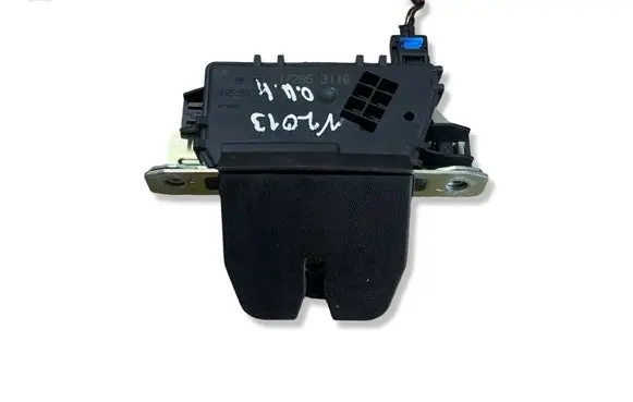 Opel Astra H Tailgate/trunk/boot lock/catch/latch 13117285