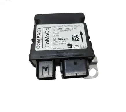 Ford C-MAX II Airbag control unit/module AM5T14B321AE 0285010825 6100003149CB
