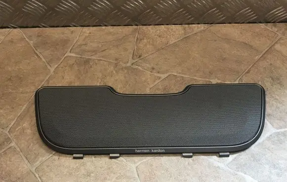 Dash center speaker trim cover