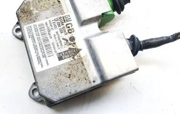 Opel Corsa D Airbag control unit/module 13256904