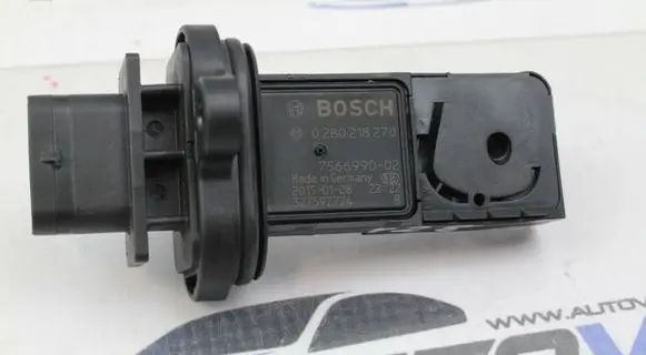 BMW 6 E63 E64 Mass air flow meter 7566990