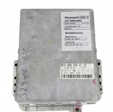 Mercedes-Benz GLA W156 Engine control unit/module A0004460739 0281001334
