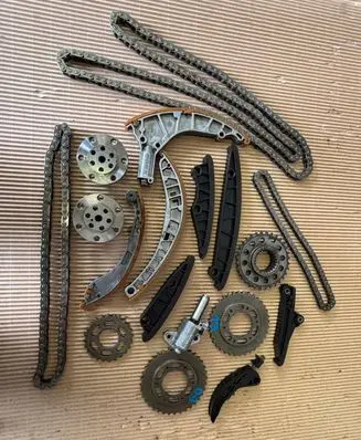 Audi A6 S6 C7 4G Timing chain (engine) 059109507AA 059109510N 059109171H