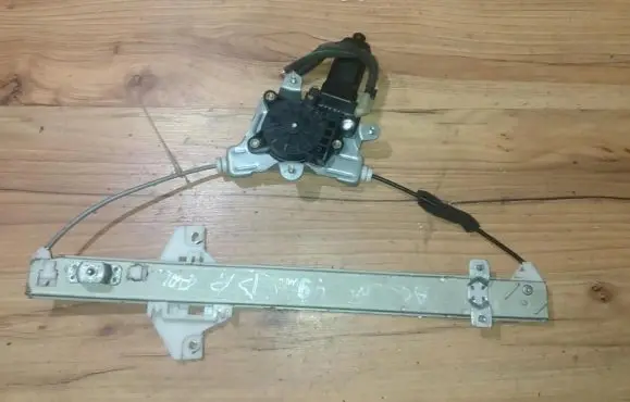 Hyundai Accent Sliding door window regulator with motor