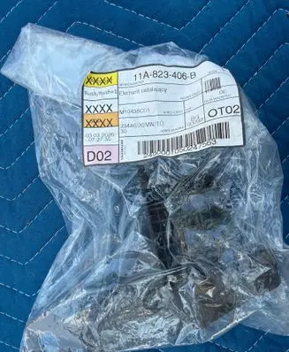 Volkswagen ID.4 Roller guide/hinge set 11A823406B M10438C01