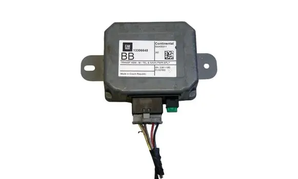 Opel Mokka GPS navigation control unit/module 5WK50311 13306648 22611150