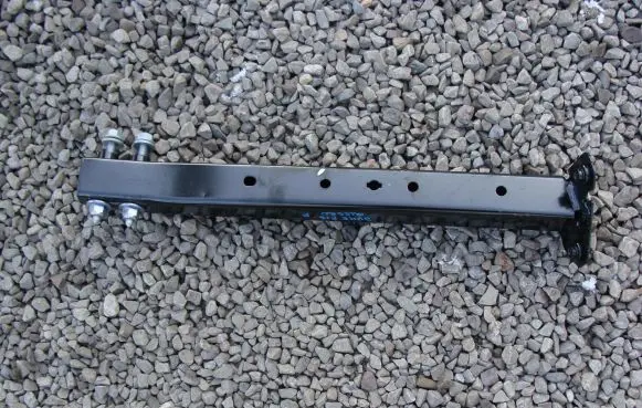 Nissan Juke II F16 Front bumper shock/impact absorber 758249523R