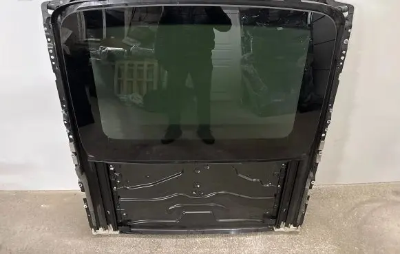 Sunroof set