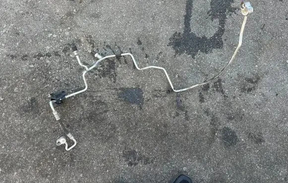 Seat Ibiza IV (6J,6P) Air conditioning (A/C) pipe/hose 6J1820741