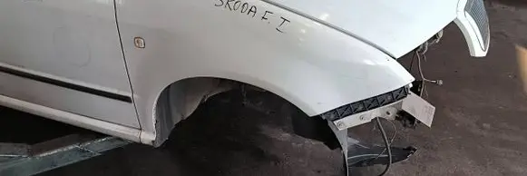 Skoda Fabia Mk1 (6Y) Fender