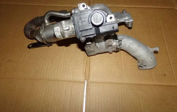 Renault Megane II EGR valve cooler