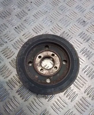 Crankshaft pulley