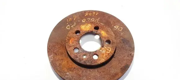 Volkswagen Polo IV 9N3 Front brake disc ventiliuojamas