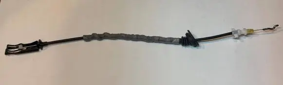 Volkswagen Polo V 6R Front door cable line 6R4837085