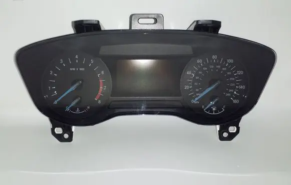 Ford Fusion II Speedometer (instrument cluster) ES7T10849ED A2C92056300