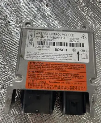 Ford Focus Airbag control unit/module 4M5T14B056BJ