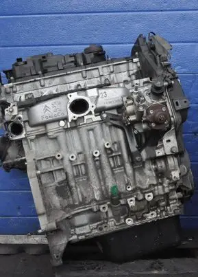 Peugeot Partner Engine swap 9H06