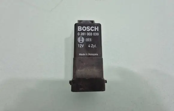 Fiat Ducato Glow plug pre-heat relay 0281003039