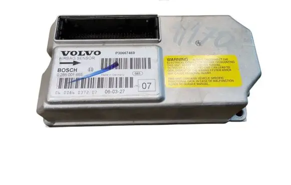 Volvo V70 Airbag control unit/module P30667469 0285001655 060086037207