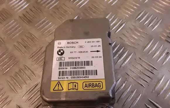 BMW X5 E53 Airbag control unit/module 0285001681 316962530003 65776962530