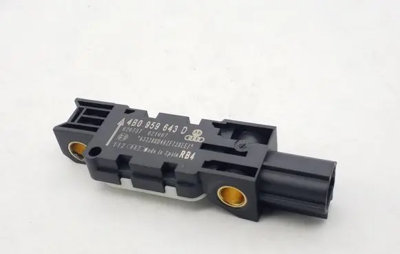 Audi A3 S3 8P Airbag deployment crash/impact sensor 4B0959643D