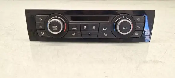 BMW X1 E84 Climate control unit 9292262