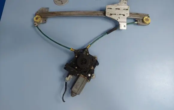 Citroen C8 Rear door window regulator with motor 1494840080 9007359801