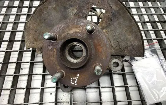 Mazda 2 Front wheel hub spindle knuckle