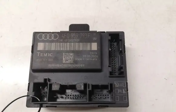 Audi A6 S6 C6 4F Door control unit/module 4F0959793F 0033TFK0001