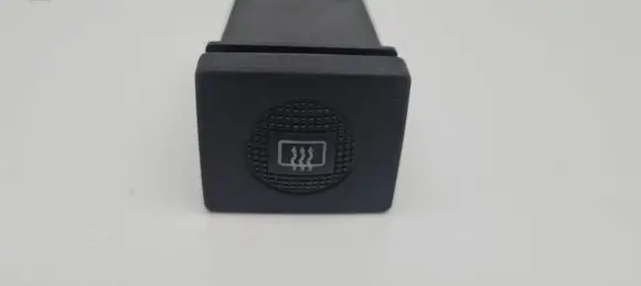 Windscreen/window heater switch